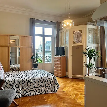 Apartmán Carla's Residences Hyper Centre Aix-les-Bains