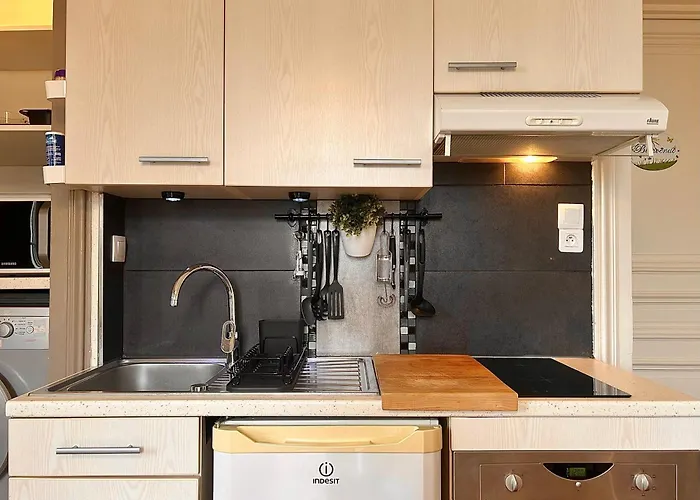 Appartement Carla’s Résidences Hyper Centre *