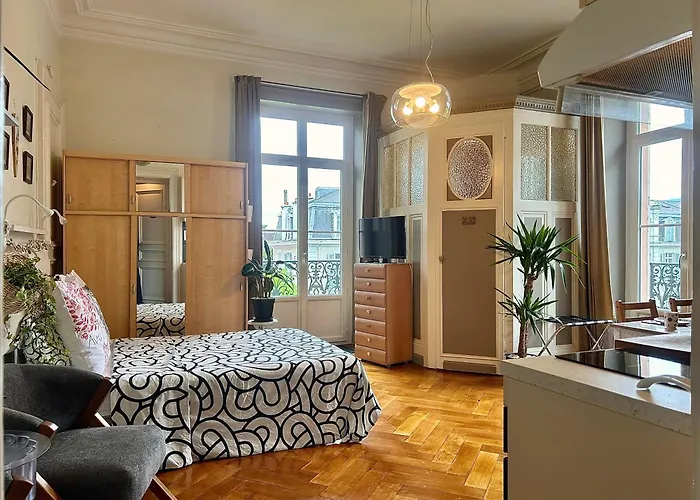 Appartement Carla’s Résidences Hyper Centre Aix-les-Bains