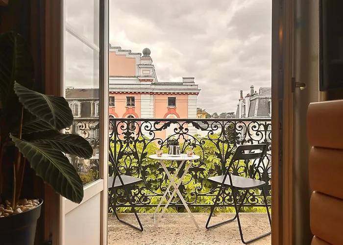 Appartement Carla's Residences Hyper Centre Aix-les-Bains