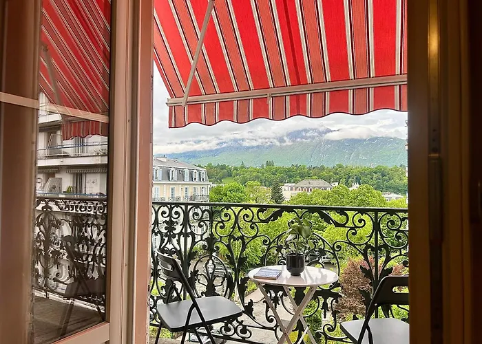 Carla's Residences Hyper Centre Aix-les-Bains