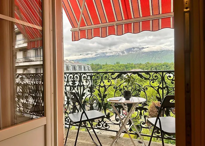 Carla's Residences Hyper Centre Aix-les-Bains